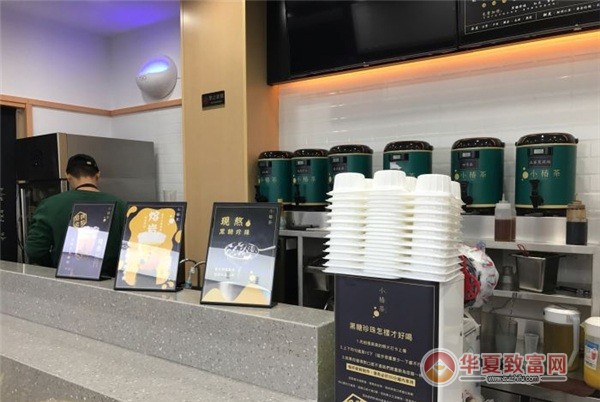 茶椿里草本茶饮专门店加盟